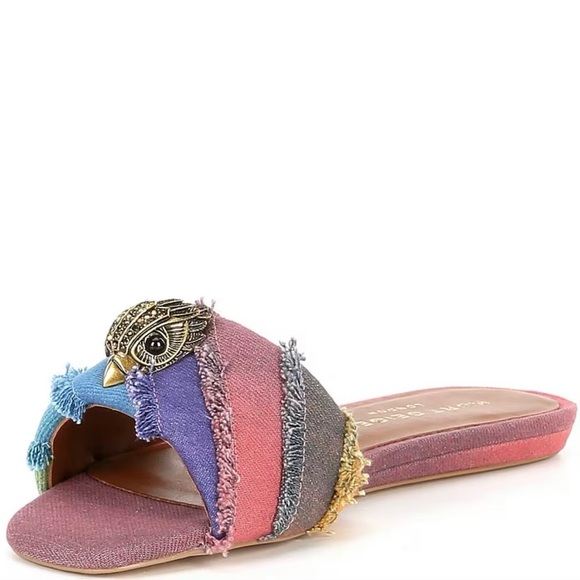 NWT: Kurt Geiger Kensington Flat Sandal - Picture 4 of 7